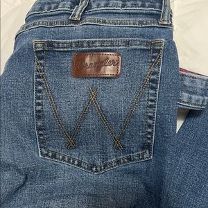 Men’s Wranglers 20X Jeans 38X32 Relaxed Fit Great Jeans ! 👖 Dark stonewash EUC